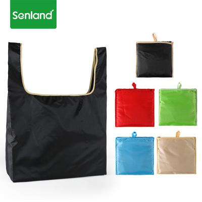 China 100% Eco-friendly Product Light Large Capacity 600d Oxford Cloth Material Cloth Storage Tote Waterproof Shopping Bags For Men for sale