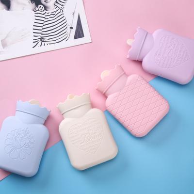 China Hot Water Bottle Long Water Bottle China Hot Water Bag Fashionable Hot High Quality Silicone Bag, Hand Warmers Bag Reusable for sale