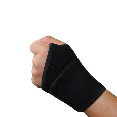 China Breathable Fabric Adjustable Compression Support Elastic Wrist And Thumb Brace for sale