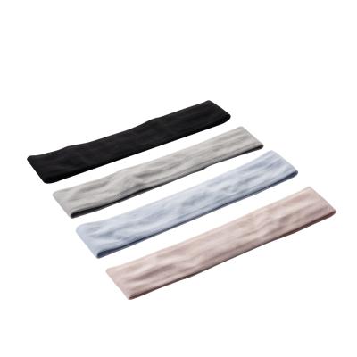 China Yoga Sports Multifunctional Outdoor Sweatband Exercise Non Slip Super Soft Elastic Headband Non Slip for sale