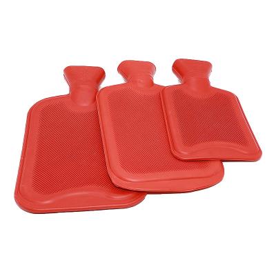 China hand and feet thick rubber hot and cold water bag medical hot water bottle for hot pain & cold water bag for sale