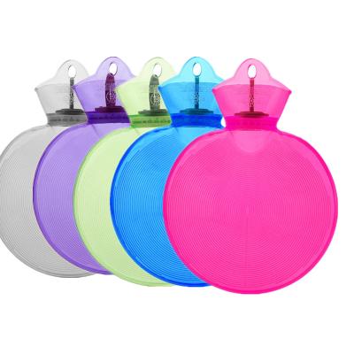 China Durable Hot Sales PVC Round Water Bottle Warm Bag Heating Hands From China for sale