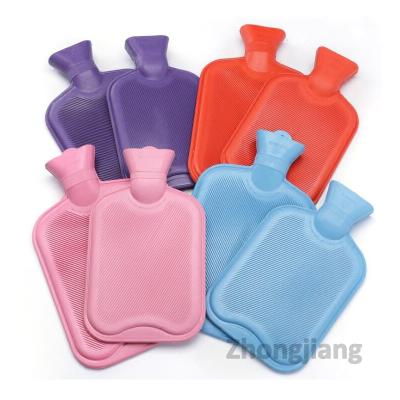 China Wholesale Hot Water Bottle 2l Therapy Pack Hot Cold Cold Therapy Pack Rubber Hot Water Bag Manufacture for sale