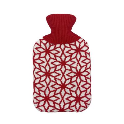 China Chinese soft hot rubber hot bag hot sale bag water bottle sale supply soft hot rubber hot water bottle bag and cheap knitted hot water bottle cover for sale