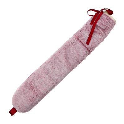 China 2L Long Capacity Hot Water Bag Hot Water Bottle 2L Long Capacity Heat Resistant Hot Water Bottle With Portable Soft Cover for sale