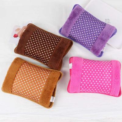 China PVC Anti Shatter Electric Hot Water Bottle Hot Water Bag Maker Hand Warmer Electric Hot Water Bag Maker for sale