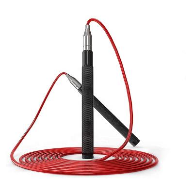 China Chinese Custom Logo Professional Adjustable Self-lock Speed ​​Steel Wire Jump Rope Speed ​​Jump Rope for sale