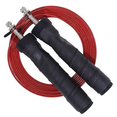 China Professional Non Slip Jumping Rope Grip Gym Workout Fitness Adjustable Jump Rope Adjustable Jump Rope for sale