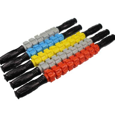 China Full Body Gym Fitness Muscle Massager Manual Back Stick Roller Back Massager Stick for sale