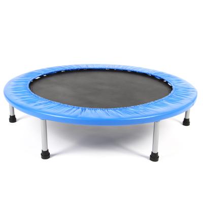 China Without protective net adult and children china wholesale professional fitness jumping round indoor mini trampoline for sale