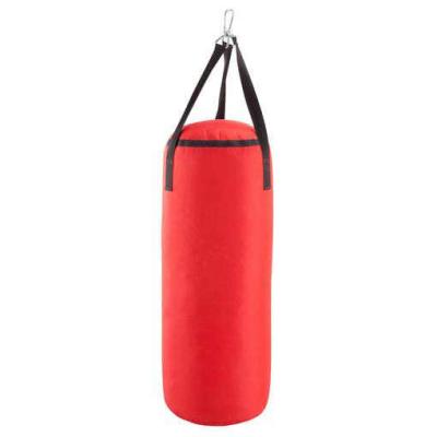 China 2022 HOT SALE Red Color Professional Boxing Professional Boxing Sandbag Hook Hook Hanging Boxing Sandbag for sale