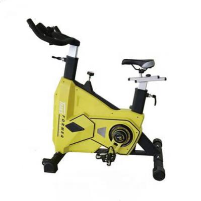 China 2021 new fashion design gym or home use flywheel spin bike for sale