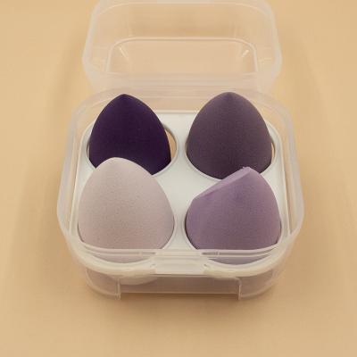 China Wholesale Washable Pure Luxury Beauty Powder Puff Home Storage Box Set Soft Beauty Makeup Sponge for sale