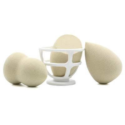 China Factory Green Tea Foundation Blast Beauty Makeup Sponge Biodegradable Soft Natural Cosmetic Blender for sale