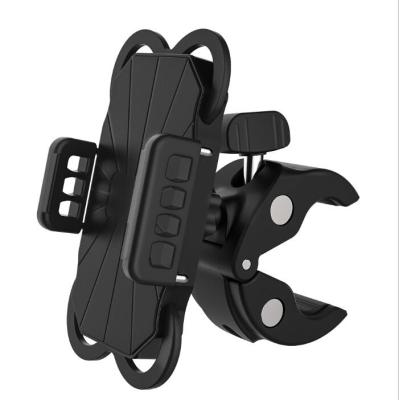 China Convenient Hot Selling Outdoor Universal Motorbike Motorcycle Mountain Bike Handlebar Mount Smart Cell Cell Phone Holder for sale