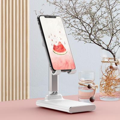 China Durable Universal Lazy Lifting Mobile Phone PDA Bracket Mount Stand Phone Folding Desktop Stand for Tablet and Phone for sale