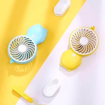 China New Arrival 2020 Low Noise USB Rechargeable Handheld Mini Electric Fan Oscillating Fans for Home Outdoor Gift for sale