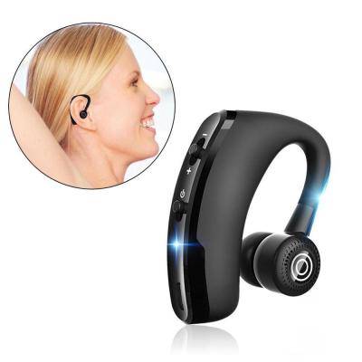 中国 In-Ear V9 Wireless Headset Business Voice Control Ture Stereo Earhook Earphone With Handsfree MIC 販売のため