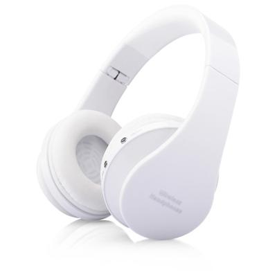 中国 Big Neck Band Headset Audio Wireless Headset Auriculares Wireless Earphone For Computer Phone Main PC With MP3 販売のため