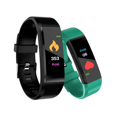 中国 115Plus Touch Screen Wristband Heart Rate Blood Pressure Smart Band Fitness Tracker Smartband Wristband for fitbits Smart Watch 販売のため