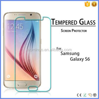 China Hot New Mobile Phone Products For 2015 Tempered Glass Screen Protect For Samgsung Galaxy S6 Mobile Phone Accessory for sale