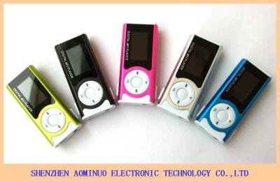 China Hot Selling Card 4 In 1 LED Light Mp3 Player Mini Mp 3 Player With LCD Screen en venta