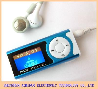 China FM Radio Small Screen MP3 MP4 Player with LCD Screen and LED Light en venta