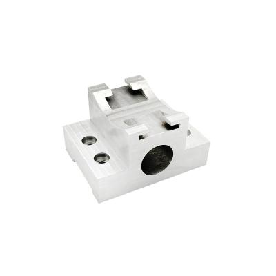 China Precision Custom Aluminum Manufacturing Equipment Parts CNC Prototype Machining Aluminum Fabrication for sale