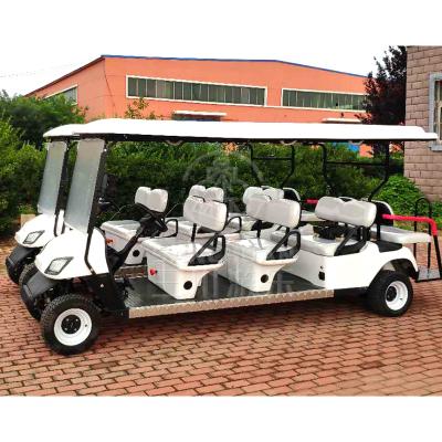 China Outdoor Playground Electric Club Car Ds Golf Cart 8 4700*1200*1900mmH zu verkaufen