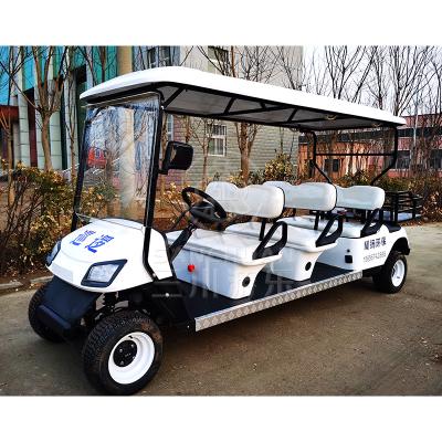 Κίνα China Manufacturer Electric Golf Cart Club Car6 Seats 3500*1200*1900mmH προς πώληση