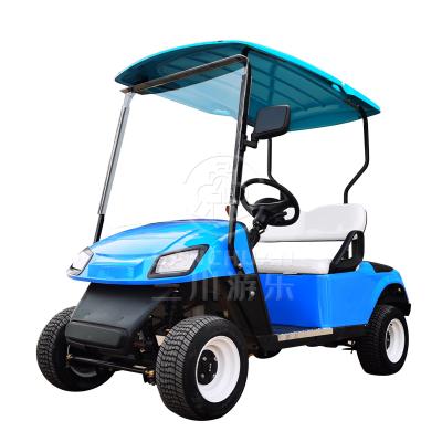 China Electric Club Cart Ds Golf Car Loose Two Seat Made In China 2400*1200*1850mmH for sale