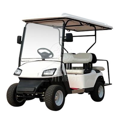 China Outdoor Playground Cheap Price Golf Carts Electric 4 Seater With CE Certificated for sale