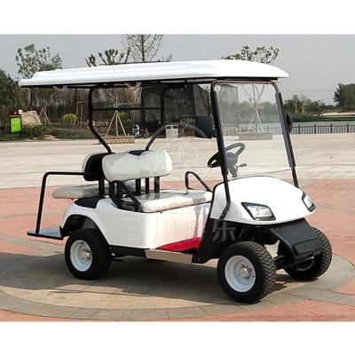 중국 Outdoor Playground China Manufacturer Club Car Electric Golf Cart 4 Seater 판매용