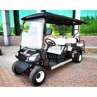 Cina China Best Price Golf_Cart_4_Wheel_Electric Outdoor 3500*1200*1900mmH in vendita