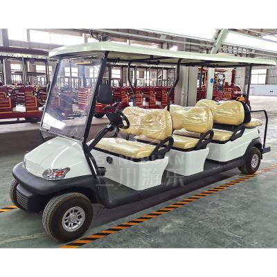 중국 Price-Electric-Golf-car 4700*1200*1900mmH of Sanchuan 8 Seat 판매용