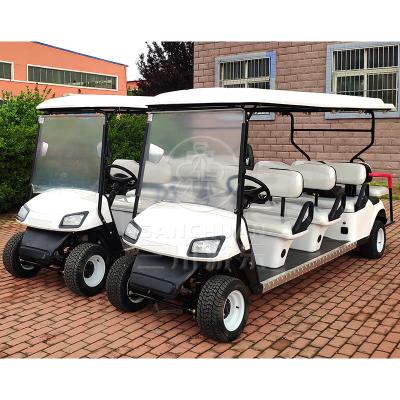 중국 Previous Wholesale Price De Car De Golf Cart Club Car 4700*1200*1900mmH 판매용