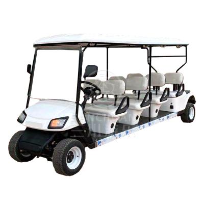 중국 Gulf Electric Tourist Cart China Supplier 4 Wheel Car Electric Golf Cart For Adults 4700*1200*1900mmH 판매용