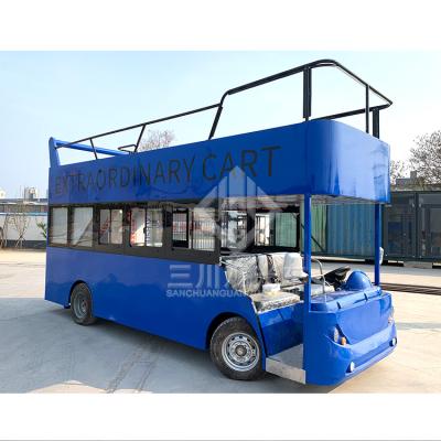 중국 Popular Amusement Park Equipment Road Train Car Vehicle City Tourist Bus 5390*1710*3060mmH 판매용