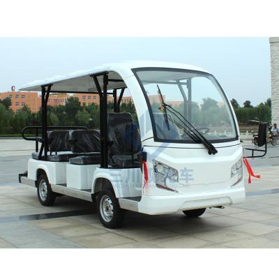 중국 China Manufacturer Electric Sightseeing Car Tourist Train For Outdoor Playground 4350*1550*2020mmH 판매용