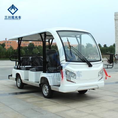 중국 Sanchuan Train Outdoor Tourist Bus Scenic Electric Sightseeing Car For Sale 4350*1550*2020mmH 판매용