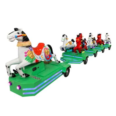 중국 Shopping Mall Business Kids Electric Indoor Electric Miniature Trackless Trains For Sale Seats 8 판매용