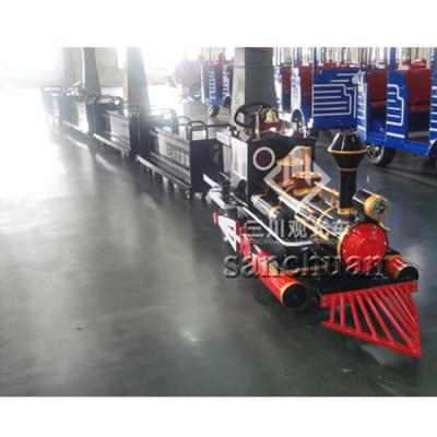 China Antique Kiddie Games Kids Electric Battery Power Mini Electric Trackless Train For Shopping Mall (Can Be Customized According To Customer Needs) for sale