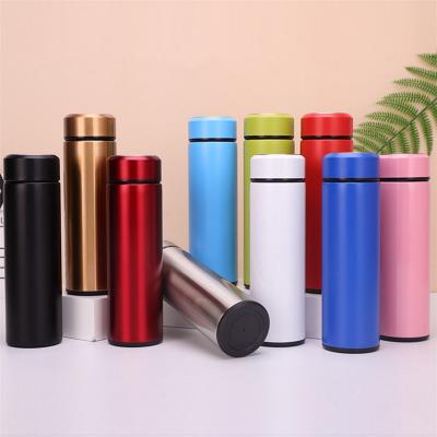 China Amazon Viable Hot Selling Simple Life Custom Logo 500ml Custom Thermos Bottle 304 Stainless Steel Vacuum Flask for sale