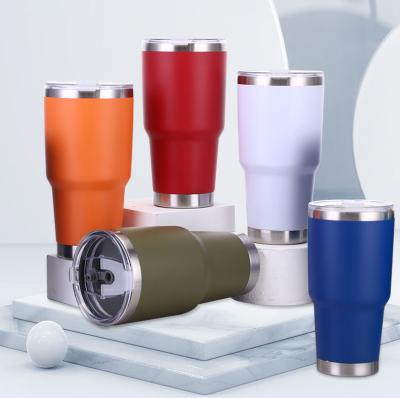 China Disposable Sublimation Tumblers Stainless Steel Vacuum Insulated Coffee Mug Keep Cold And Hot Water Bottle for sale