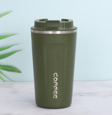 China Wholesale White Custom Thermo Logo Reusable Mug Vacuum Insulated Viable Mugs Termo Coffee Stainless Steel Tumbler Cup Coffee Mug for sale