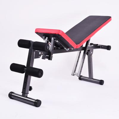 China Modern Gym Weightlifting Home Training Weightlifting Sit Up ab Bench Bench Adjustable Flat Slope Drop Bench for sale