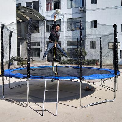 China Durable 16ft Commercial Outdoor Professional Kids Round Trampoline Bed For Sale for sale