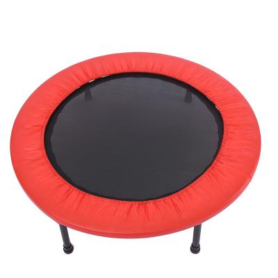 China Without Protective Net Kids Mini Trampoline 32 Inch Mini Trampoline Fitness Exercise Red Indoor Outdoor Trampoline Park for sale