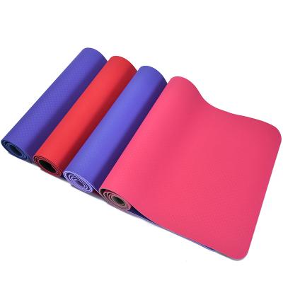 China Custom Yoga Mat 183*80cm High Density Durable Washable Anti-Slip Durable NBR Anti-Slip for sale