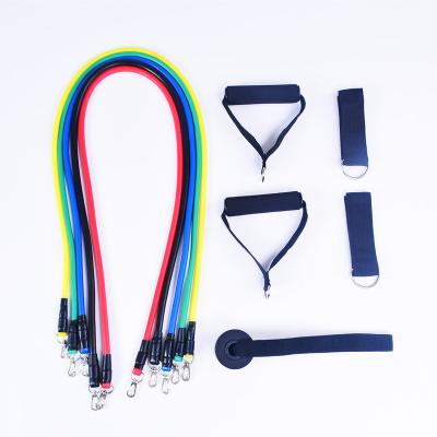 China Portable Home Fitness Equipments Resistance Bands Gym Tension Rope Doorway Pull Rope Yoga Band Fitness Workout Exercises for sale